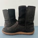 Merrell Ashland Vee Mid Waterproof Winter Black Boots Photo 2