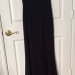 Dress the Population Black Strapless Evening Gown size medium Photo 0