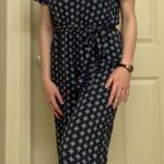 Francesca's Blue Jumpsuit Photo 1