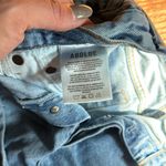 AGOLDE  Parker Denim Short in‎ Freewheeling, 28 Photo 5