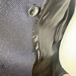 ZARA Double-Breasted Navy wool mid long Coat NWT Photo 8