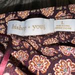 Bishop and Young Pia Jumpsuit: Stylish Brown Patterned Jumpsuit Photo 4