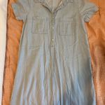 Old Navy Light Denim Dress Photo 0