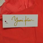 Yumi Kim Afternoon Tea Dress Gramercy Project Red Slit Adjustable Cross L New Photo 11