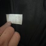 Black Sequin Sheath Cocktail Dress Size 8 Photo 9