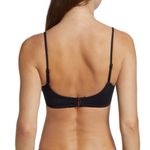 Good American New  Women’s Showoff Curve Bikini Top in black size Medium Photo 4