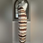 Bar III New x Nicole Williams English Printed Apron Dress, Size XXS New w/Tag Photo 7