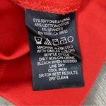 Nic+Zoe Knit Crop Pants Coral Orange 2 Photo 7