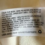 Universal Threads Universal Thread XS Colorblock Faux Sherpa Jacket Green Floral Cream Cabincore Photo 10