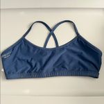 Beyond Yoga  Blue Marble Print Sports Bra Size XL Photo 5