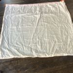 India Hicks  Large Cream Dust Bag with Orange Drawstring Photo 2