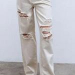 Urban Outfitters brand new outfitter jeans 24” beige  Photo 1