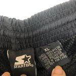 Starter Vintage Nylon Jogger Pants Black Photo 4