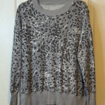 Aerie  2/pc Set Leopard Pullover Crew Neck Sweatshirt/Legging Small Pant XS Top # Photo 0