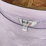 Wildfox  Lilac Lavender Purple Pink Dogs Love Me Graphic Sweatshirt Size Small Photo 5
