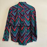 Wrangler Vintage Aztec Pearl Snap Photo 2