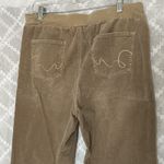 Motherhood Maternity Oh Baby  Pull On Large Corduroy Straight Wide Belly‎ Band Photo 4