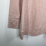 Christopher & Banks Pink Mock Neck Sweatshirt Women's Size Small Petite SP Photo 1