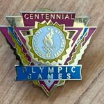 Atlanta 1996 Centennial‎ Olympic Games Pin Photo 0