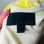 Intermix  Yellow Clarke Jacquard Shift Dress Photo 5