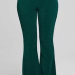 Chaser  NWT Green Taraa Bluegrass Flared Leggings Size Small Photo 0