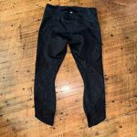 Athleta black Aura Sonar artsy design Athleisure S workout leggings Photo 3