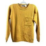 Forenza Women's Mustard Wool Sweater Photo 0