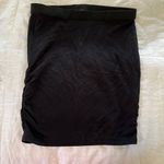 Theory  size small black mini skirt Photo 1