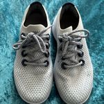 Allbirds  Women's White and Blue Sneakers Photo 1