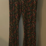 ASOS DESIGN Tall Kick Flare Pants 4 Floral Boho Coconut Girl Hippie Festival Photo 0