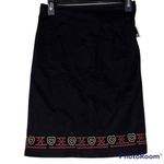 Carolina Blues  Plus womens skirt size 18W pencil skirt zip up back no pockets Photo 0