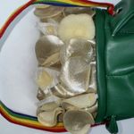 St. Patricks Day Mini Handbag Pot Of Gold Rainbow Bag Leprechaun Costume Handbag Green Photo 4