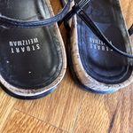 Stuart Weitzman Stewart Weitzman Black Gladiator Leather Sandals Size 5 M Quiet‎ Luxury Strappy Photo 11