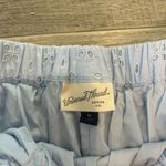 Universal Threads Universal Thread Baby Blue Eyelet Midi Skirt Lined Elastic Waist S25 Photo 3