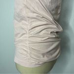 Gaiam  Medium Ruffle Sides Stitching Accented Long Sleeve Yoga Top Women’s Pink Photo 5