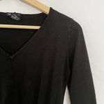 Cool Attitudes 3/4 sleeve cotton rayon nylon sweater v Photo 1