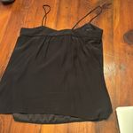 Britt Ryan  Black silk sleeveless top size 2 Photo 5