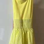 Free People  Movement Way Home Skort Romper in yellow size M 💛 Photo 0