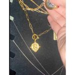 Stainless Steel Paper Clip Necklace Charm Pendant Holder Silver Plated
Unisex Photo 9