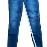 Kut From The Kloth Connie Fab Ab Ankle Skinny Dark Wash Distressed Size 6 Photo 7