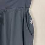 Coolibar Pants Women Medium Black UPF 50+ Motio Joggers Ruched Pull On Stretch M Photo 2