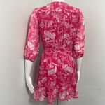 Ba&sh  Ulia Printed Wrap Mini Dress (Size Extra Small) NEW Photo 10