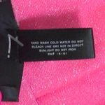 AQUA Swim Shimmer Square Neck One Piece Swimsuit Pop Pink XS Photo 6