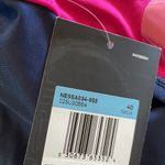 Nike NWT  Open Back Lace Up Detail SwimSuit Photo 6