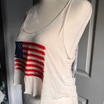 Brandy Melville American Flag Tank Top Photo 1
