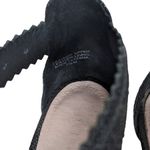 Pour La Victoire Shanna High Heel Shoes 7.5 Leather Black Special Occasion Photo 6