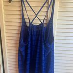 Blue Athletic Tank Top Size M Photo 1