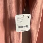 Free People 💖🆕 by We The Free Pink Blush Open Back Long Sleeve Tee✨NWT✨ Photo 6