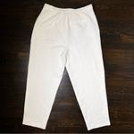 SheIn NWT MOTF White High Rise Darted Trouser Pants Photo 5