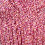 Spense Pink Sleeveless Maxi Dress Size Large Pink and Orange Space Dye Dress Photo 4